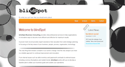Desktop Screenshot of blindspot.ca